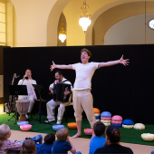 Sitzkissenkonzert 3: Der Mond und das Boot