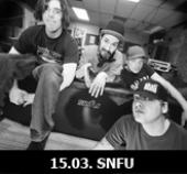 Foto SNFU, Arena Wien