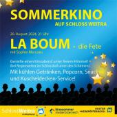 Sommerkino: LA BOUM - die Fete