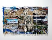 Kunsthaus Graz - SpaceKids - Ingrid Wiener, Norden, 2010-2012, Tapisserie, 12-teilig