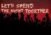 Illustration Let's spend the night together