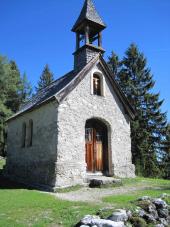 Foto: St-Anna-Kapelle - Hemmersuppenalm