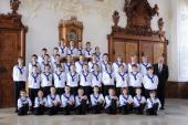 St. Florianer Sängerknaben im Sommerrefektorium