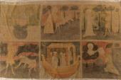 Steirischer Maler, Fastentuch-Fragment, um 1440