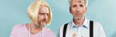 Stermann und Grissemann lesen Loriot »Das Ei ist hart«