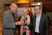 Foto: Jungweintaufe & Vernissage Ferdinand Reisinger