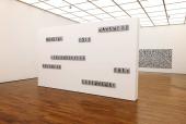 Ausstellungsansicht Esther Stocker