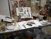 Foto: Studio of Cecily Brown in N.Y.