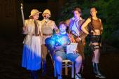 Theater im Bunker - Aventura. Von den Abenteuern im Kopf und anderswo.