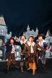 Schöffelstadtspektakel Open Air am Hyrtlplatz - DIE DREI MUSKETIERE