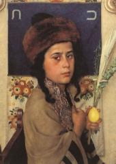 Foto: Sukkoth, Isidor Kaufmann