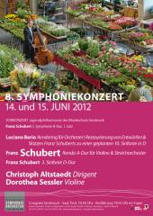 Foto: 8. Symphoniekonzert