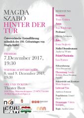 Magda Szabo: Hinter der Tür Sujet