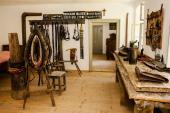 Weinviertler Museumsdorf Niedersulz - Beim Sattler - Alltag im Dorf - Wie war das damals?