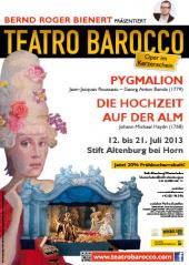 Teatro Barocco, Plakat 2013^
