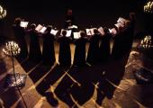 Der englische Kammerchor Tenebrae gastiert am 20. Juli 2011 bei den Audi Sommerkonzerten