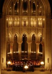 Der englische Kammerchor Tenebrae gastiert am 20. Juli 2011 bei den Audi Sommerkonzerten