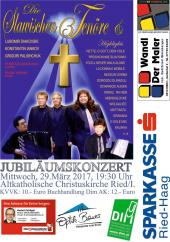 Flyer Galakonzert Ried