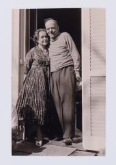 Lisa Tetzner und Kurt Kläber, 1959