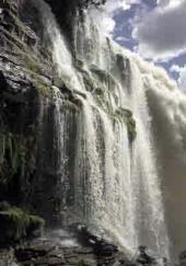 Thomas Ruff_Wasserfall Thomas Ruff: jpeg wf01, 2006 C-Print, Diasec Face Auflage von 3 + 1 AP, Ed. 3/3 Rahmenmasse 258 x 188 cm verso signiert, nummeriert und datiert courtesy: Mai 36 Galerie, Zürich