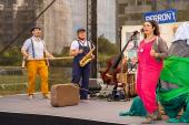 TRANSVIERTLERISCHE EISENBAHN - Interaktives Musiktheater