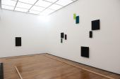 Einblick in den von Günter Umberg gestalteten Ausstellungsraum im Museum Ritter