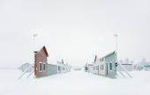 Fahrzeug-Testgelände, Carson City, Schweden, 2016, aus der Serie The Potemkin Village