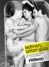 Illustration wohnen. unter glas, Theater Phönix Linz