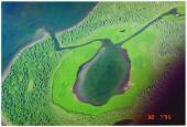 Unterwegs zur Kunst - Offener Museumskreis - Flusslandschaften von oben, Yukon, Northwest Territories, Alaska, 1988-2001