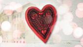 Valentinstag 1+1 gratis - Model, Sammlung Volkskunde