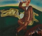Frits van den Berghe, Le pique-nique, 1924-1926