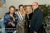 Foto: Dr. Isolde Engeljehringer mit Nikola Conte Filippelli und Silvia Amort