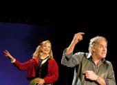 Foto Franziska und Christian Kohlund, VIVRE! VIVRE! QUELLE COMEDIE!