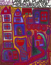 August Walla, LAND AM, PLANET MERKURIUS, 1991