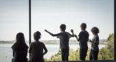 Wände, Fenster Dach und mehr – Die Architektur des vorarlberg museums - Panoramaraum
