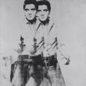 Andy Warhol, Double Elvis, 1963 Andy Warhol, Double Elvis, 1963