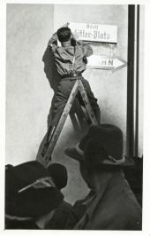 Museum für Geschichte - Leoben Adolf-Hitler-Platz, 1938, MMS/UMJ