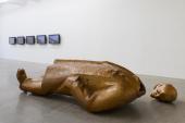 Vorarlberg Museum - Was uns wichtig ist! Herausforderung Kulturerbe - Anna Jermolaewa, Leninopad, 2016; Ausstellungsansicht, Kerstin Engholm Galerie