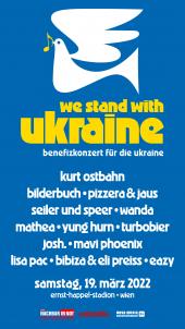 We Stand with UKRAINE - Bands