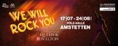 WE WILL ROCK YOU