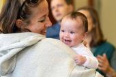 Mit Baby im Museum: Joseph Rebell. Im Licht des Südens