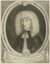 Georg Wolfgang Wedel, 1672, Kupferstich