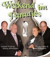 Plakat WEEKEND IM PARADIES, Gloria Theater