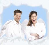 Ilustration ACH DU HEILIGE... mit Monica Weinzettl & Gerold Rudle, stadtTheater walfischgasse