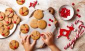 Weihnachtsbäckerei im Schloss Lackenbach