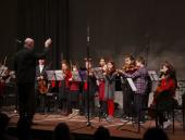Kasematten - Weihnachtskonzert der J.M.-Hauer Musikschule