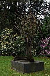 Albero di fuoco, Ausstellung Paul Wiedmer – Feuer und Eisen, Museum Tinguely