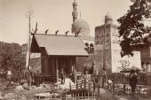 Ägyptische Baugruppe und japanischer Garten, Wiener Photographen-Association, Wien, 1873