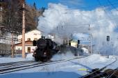 WINTERDAMPF AM SEMMERING