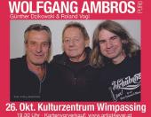 Wolfgang Ambros - Ambros Pur VII mit Günter Dzikowski & Roland Vogl
